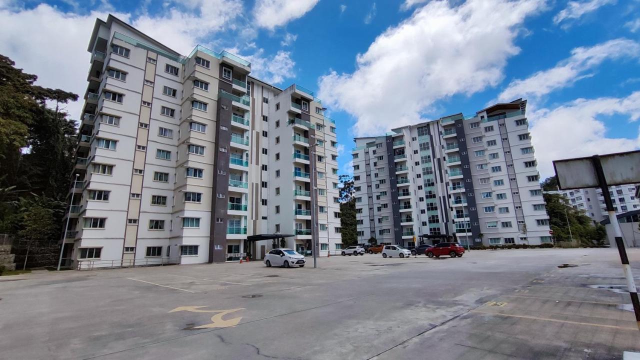 A One Holiday Apartment-Quintet Cameron Highlands Buitenkant foto