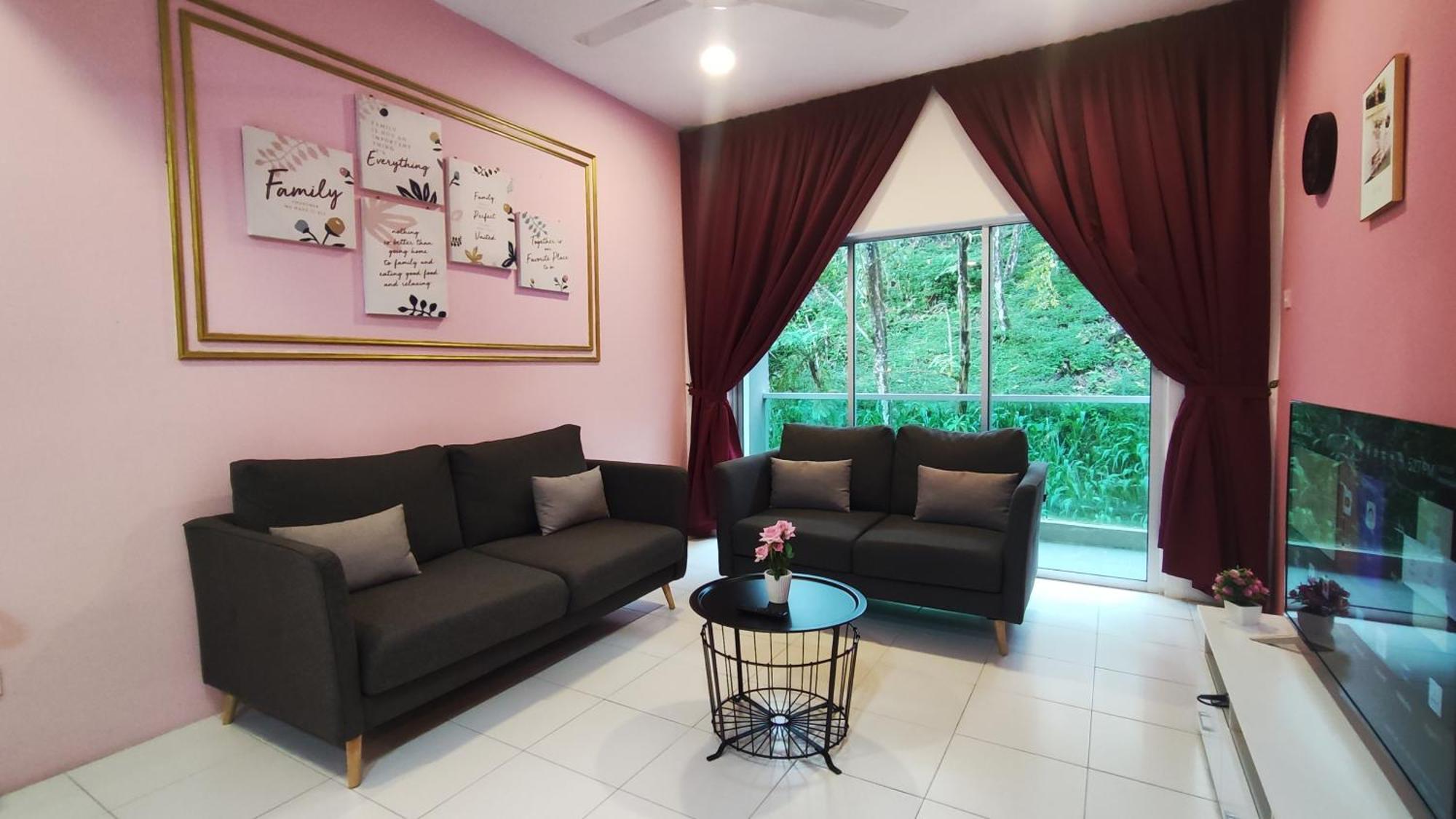 A One Holiday Apartment-Quintet Cameron Highlands Buitenkant foto